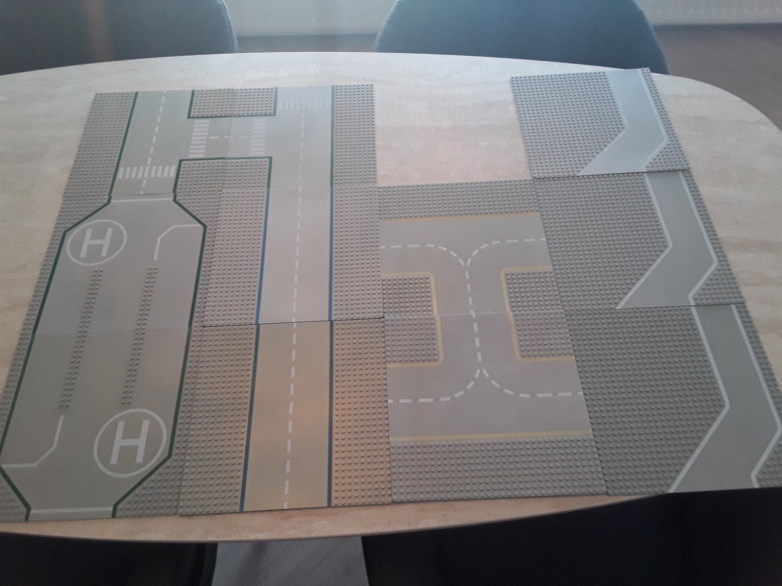 Lego 11 Wegenplaten, Ophalen of Verzenden