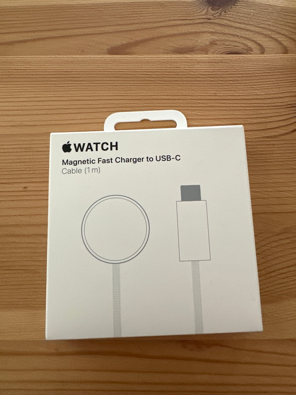 Apple Watch Magnetische Snelle Oplader USB-C Kabel (1m), Telecommunicatie, Mobiele telefoons | Telefoon-opladers, Ophalen of Verzenden
