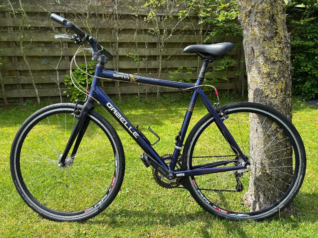Gazelle tourfiets Frame maat 57, Ophalen, Gebruikt, Versnellingen, 57 tot 61 cm