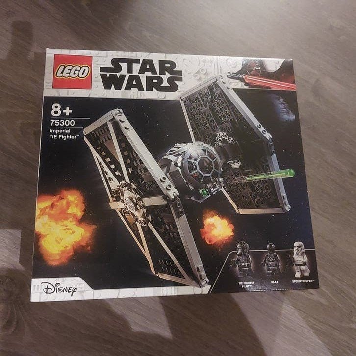LEGO Star Wars Imperial TIE Fighter 75300 nieuw, Ophalen of Verzenden, Nieuw