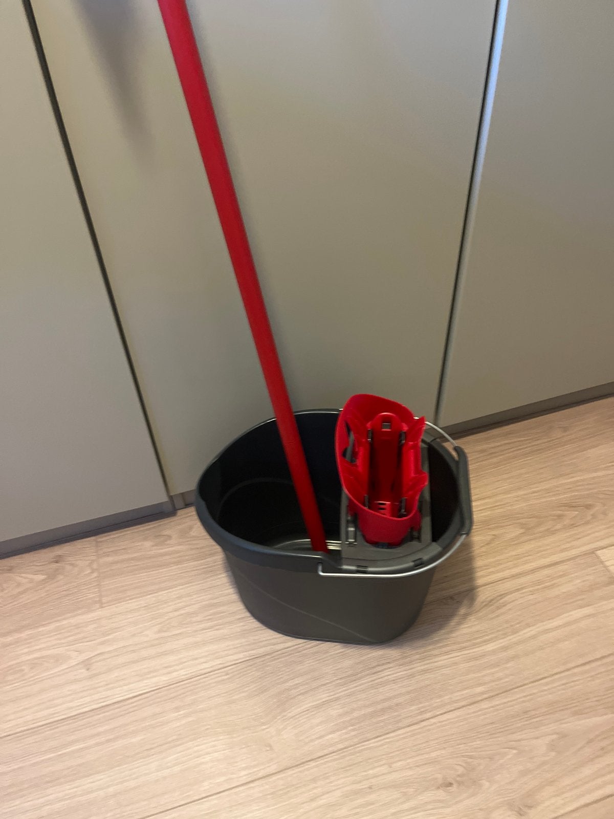 Vileda Easy Wring & Clean dweilsysteem, Ophalen, Mop of Dweil