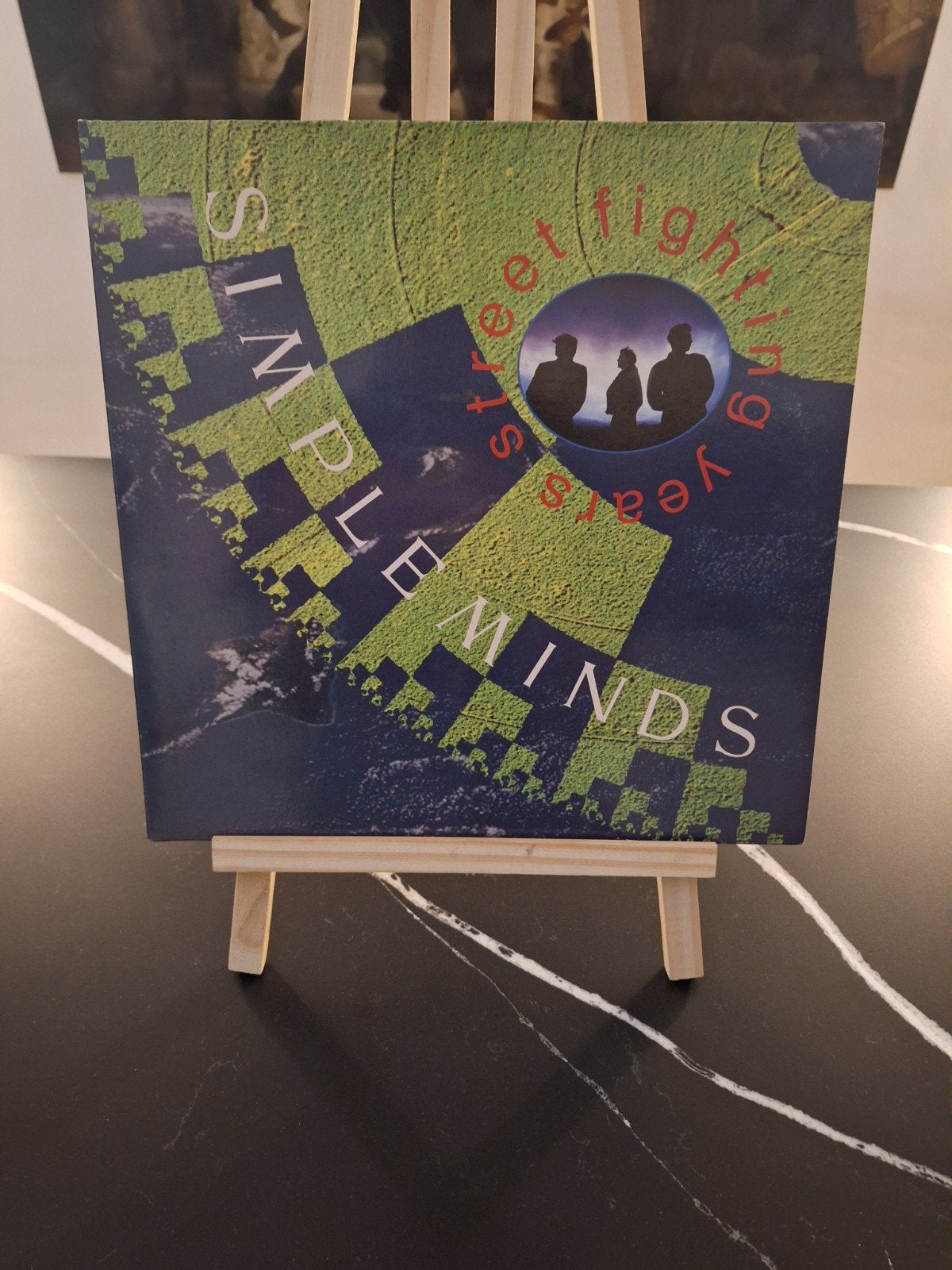 Simple Minds - Street Fighting Years(Originele uitgave 1989), LP, Originele persing, Ophalen of Verzenden, Zo goed als nieuw
