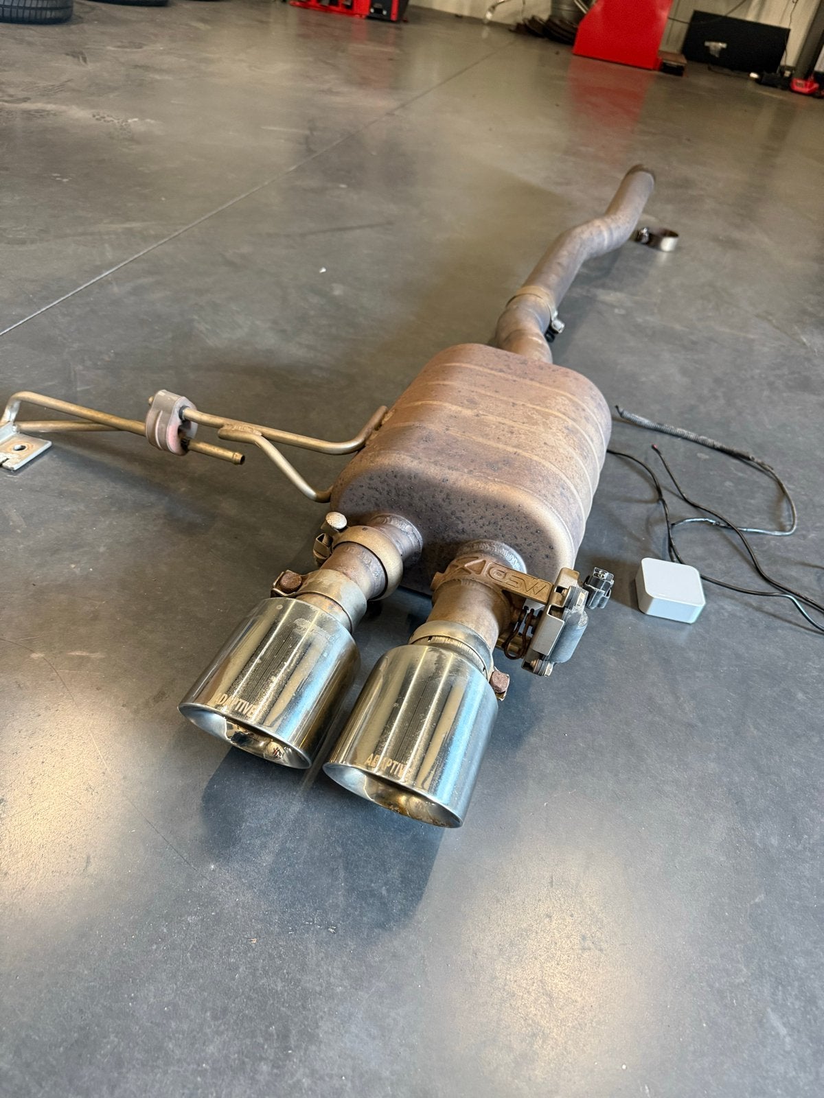 Kleppenuitlaat voor Mini F56, sportuitlaat, Ophalen, Gebruikt, Mini