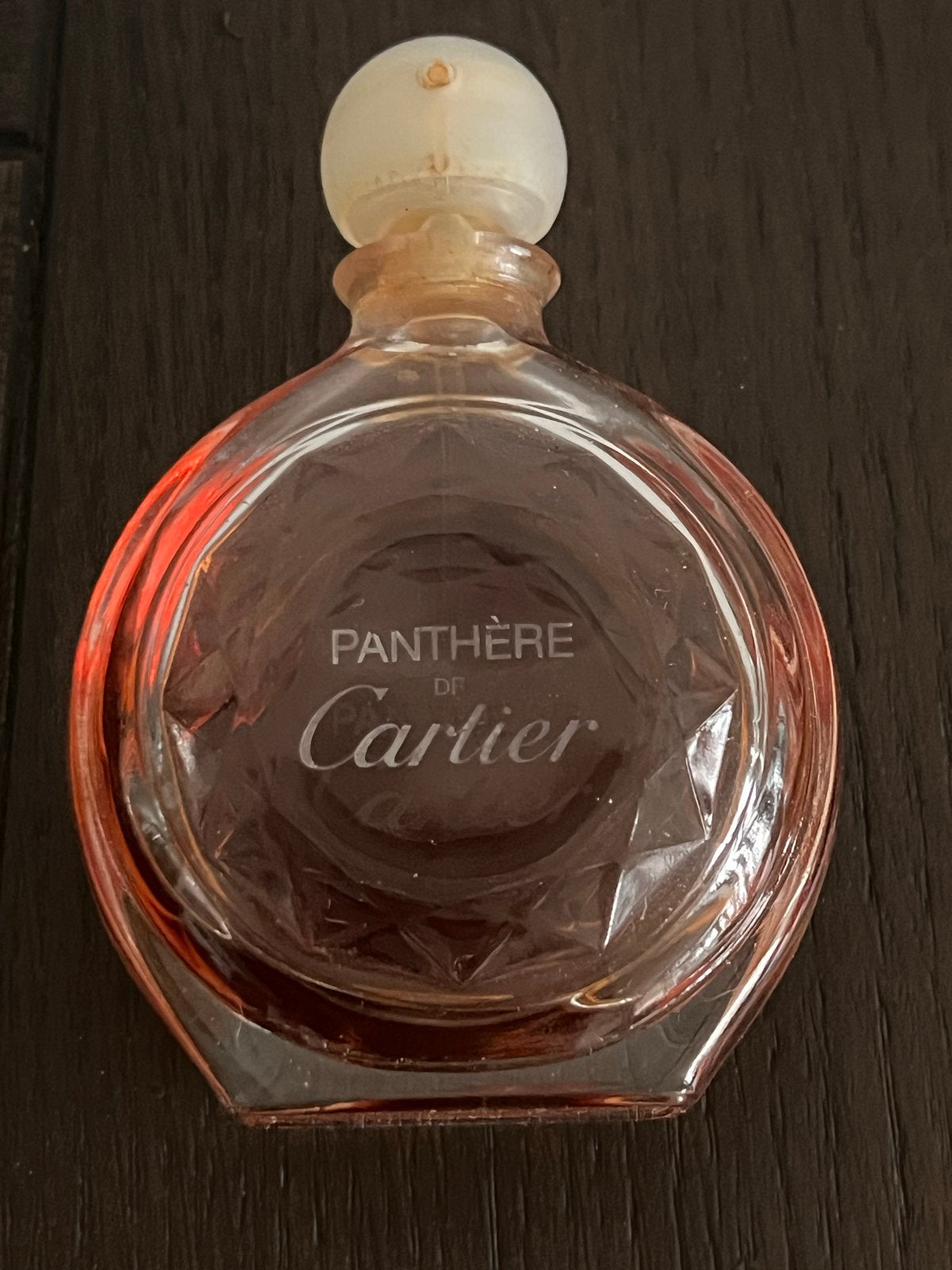 Vintage Panthère de Cartier Eau de Toilette 50ml, Ophalen of Verzenden, Gebruikt