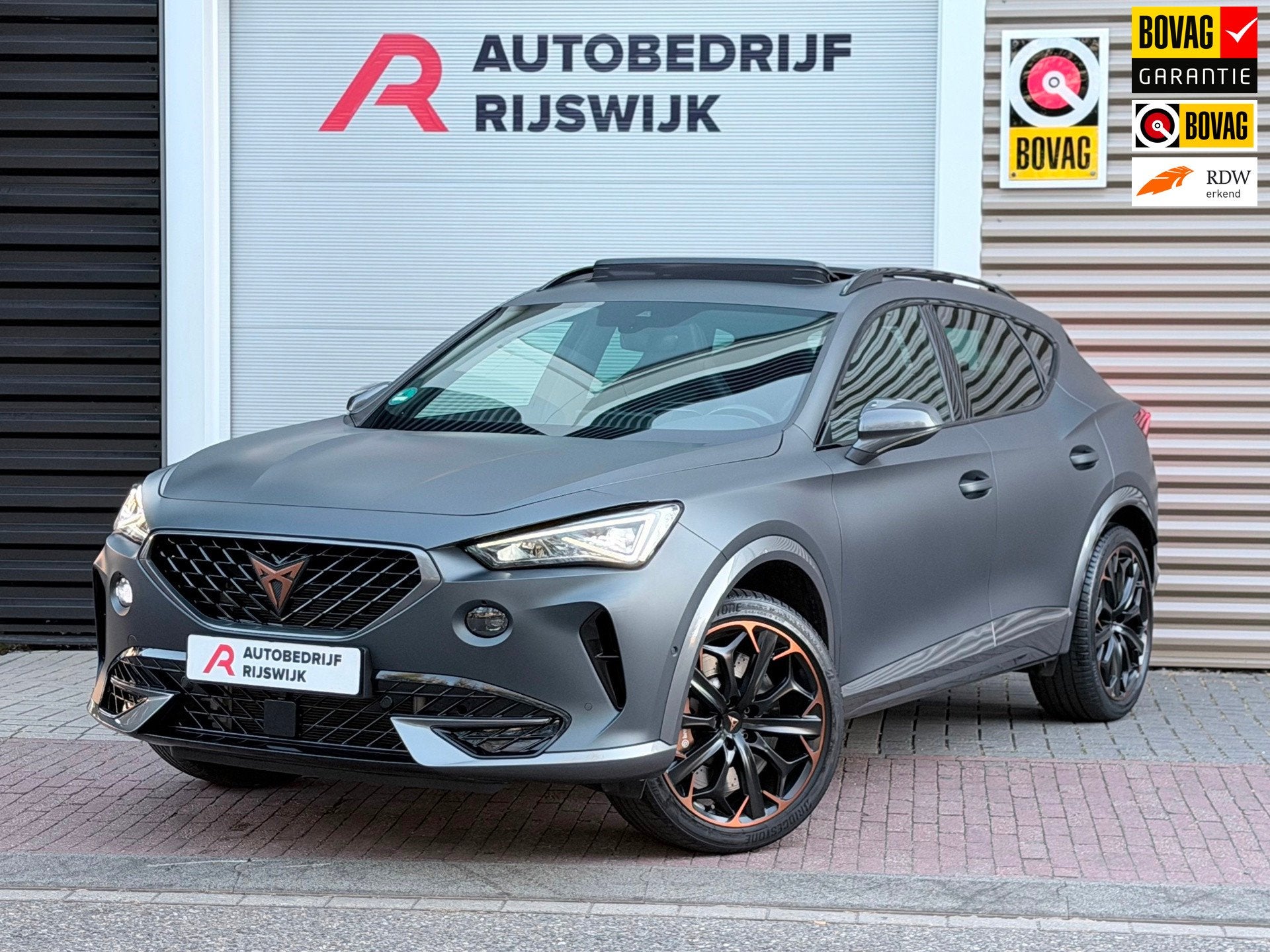 Cupra FORMENTOR 2.0 TSI 4DRIVE Pano/Beats/Kuipstoelen, 12 maanden, Euro 6, 4 cilinders, Vierwielaandrijving