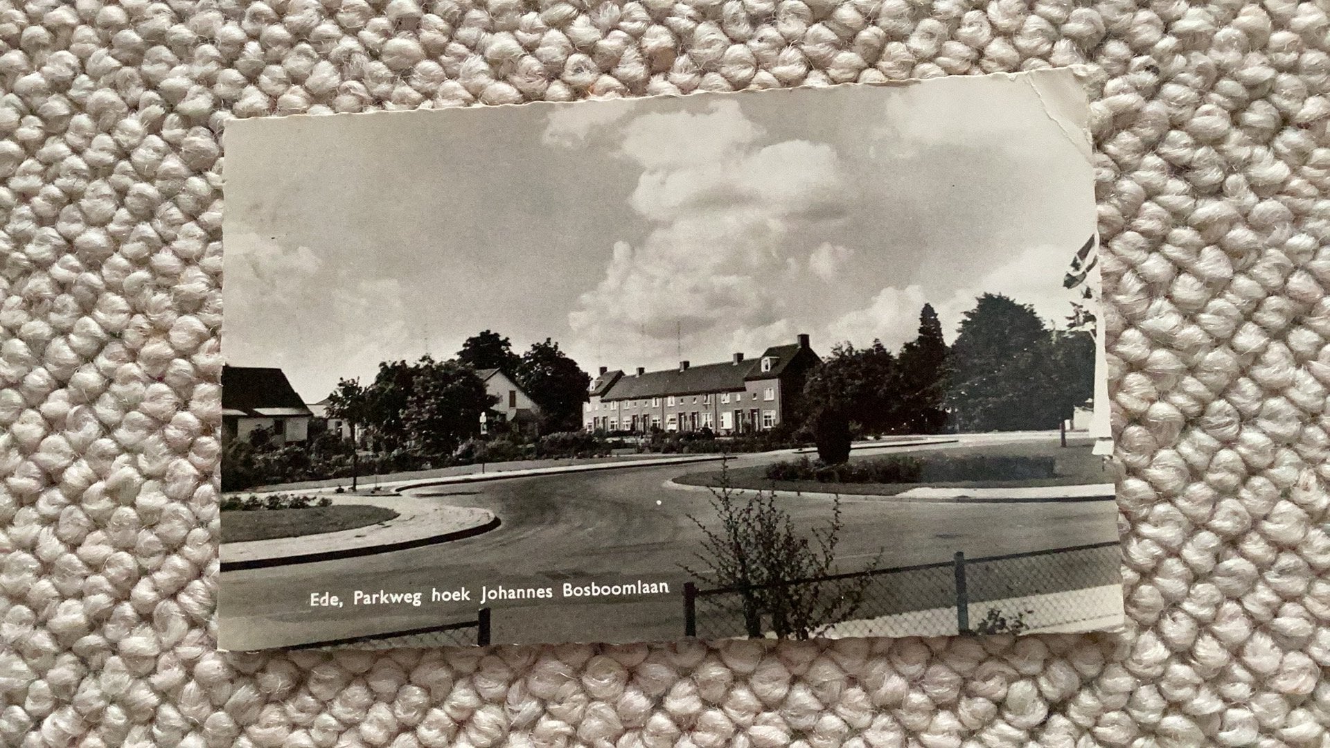 Ansichtkaart Ede Parkweg hoek Johannes Bosboomlaan 1961 991, Ophalen of Verzenden, 1960 tot 1980, Gelopen, Gelderland