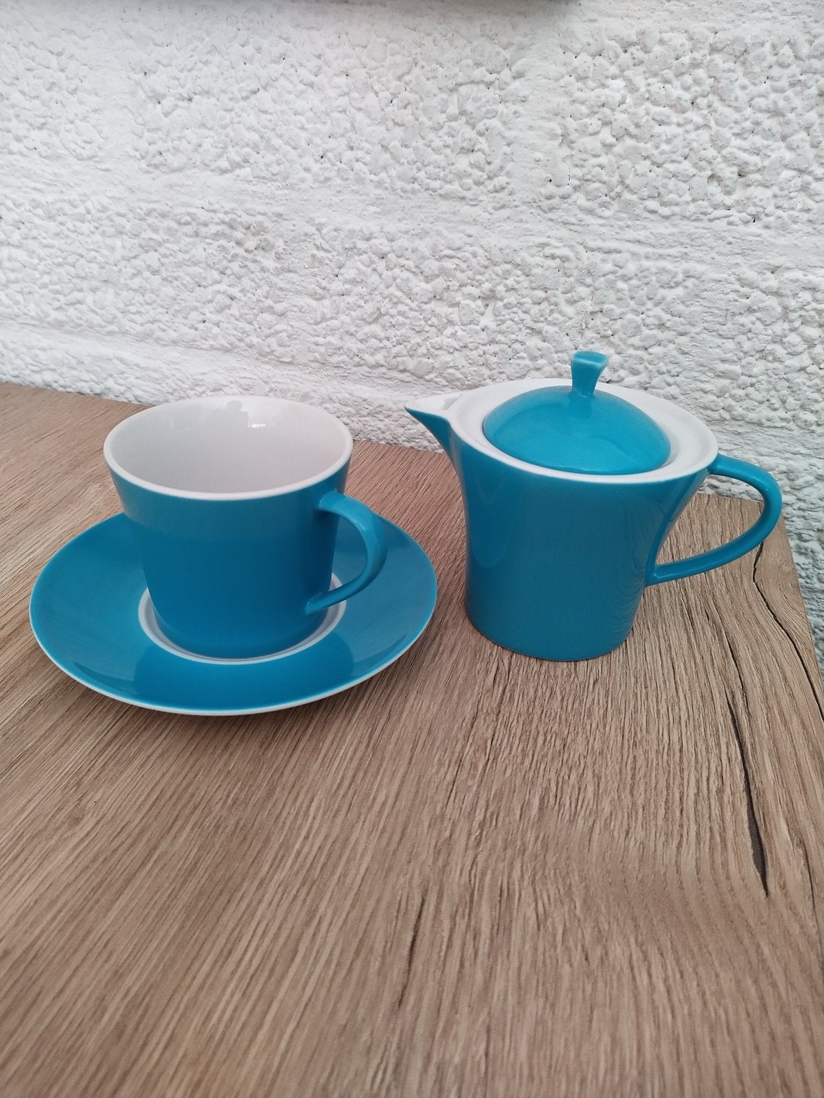 Multiple Choice van Top Choice, theeset blauw., Antiek en Kunst, Ophalen of Verzenden
