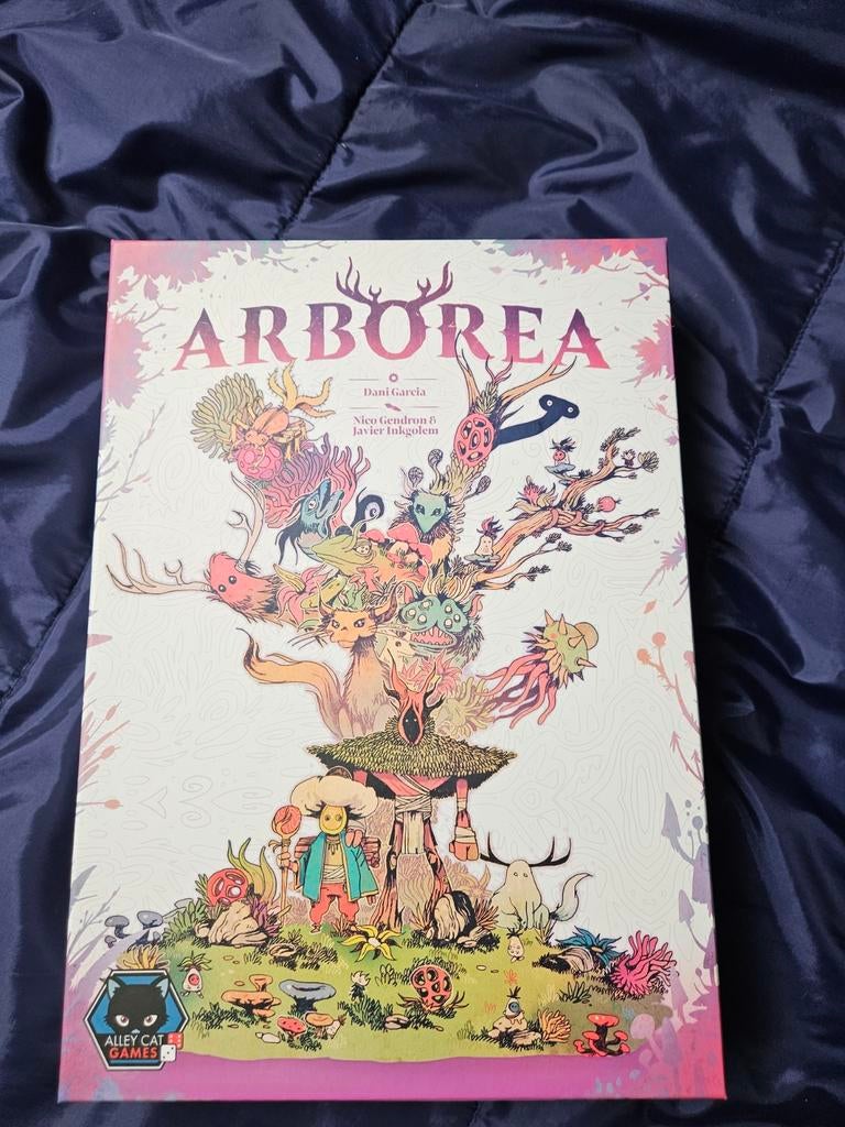 Arborea Bordspel - Strategisch Spel van Dani Garcia, Een of twee spelers, Ophalen of Verzenden, Zo goed als nieuw, Alley Cat Games
