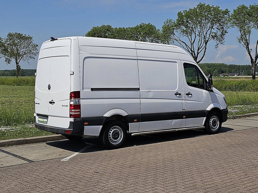 MERCEDES-BENZ SPRINTER 314 ac euro6, Auto diversen, Schadeauto's, Overige carrosserieën, Wit, Mercedes-Benz, Handgeschakeld