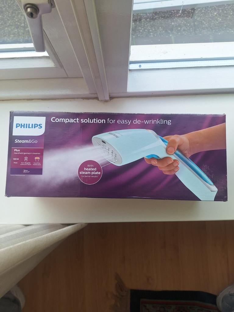Philips Steam&Go, Witgoed en Apparatuur, Stoomapparaten, Nieuw, Ophalen of Verzenden
