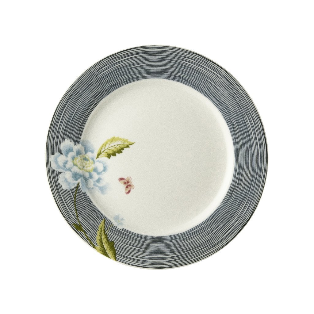 Ontbijtborden Midnight  Laura Ashley Heritage servies, Huis en Inrichting, Keuken | Servies, Overige merken, Nieuw, Ophalen of Verzenden