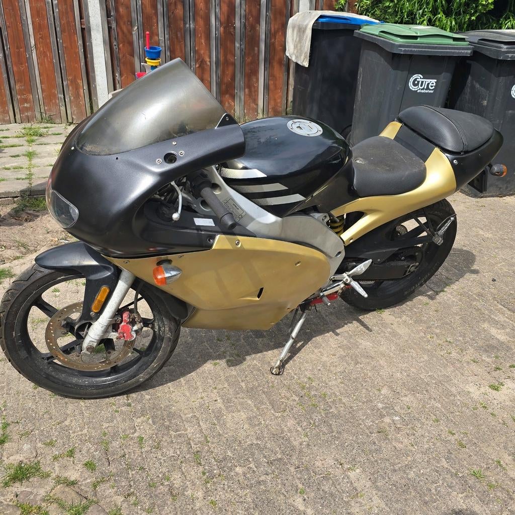 Aprillia RS50, 6 versnellingen, Gebruikt, Ophalen, Aprilia