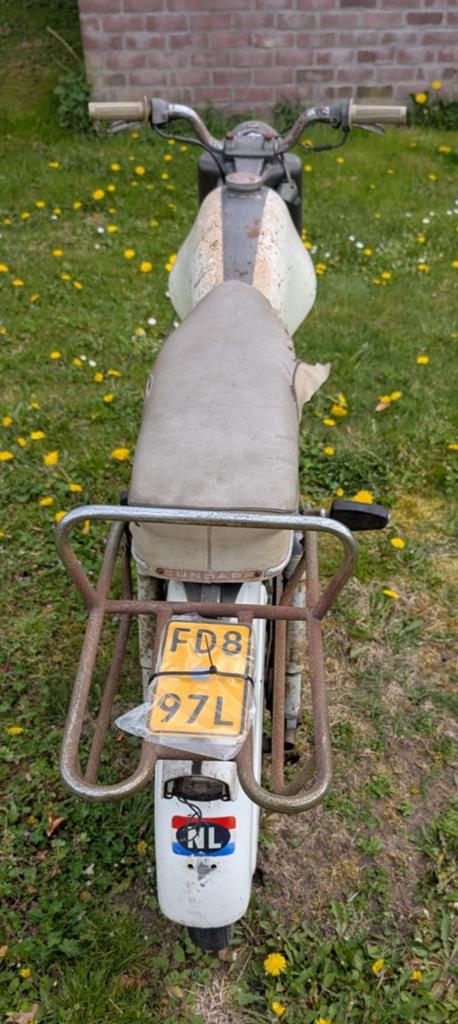 Zundapp 515  met nederlands kenteken orginele nederlandse, Fietsen en Brommers, Brommers | Oldtimers, Ophalen of Verzenden, Overige merken