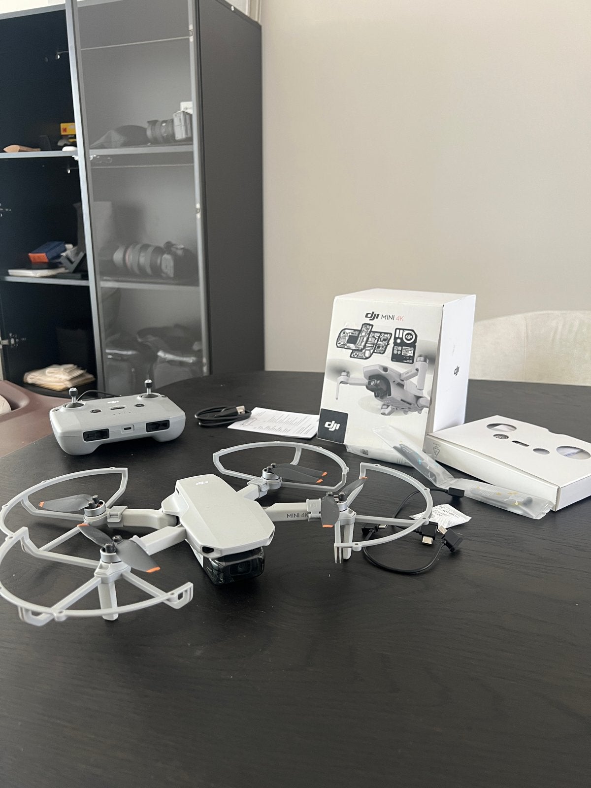 DJI Mini 4K Zo goed als nieuw Weinig gebruikt, Ophalen of Verzenden, Zo goed als nieuw, Met 1 controller