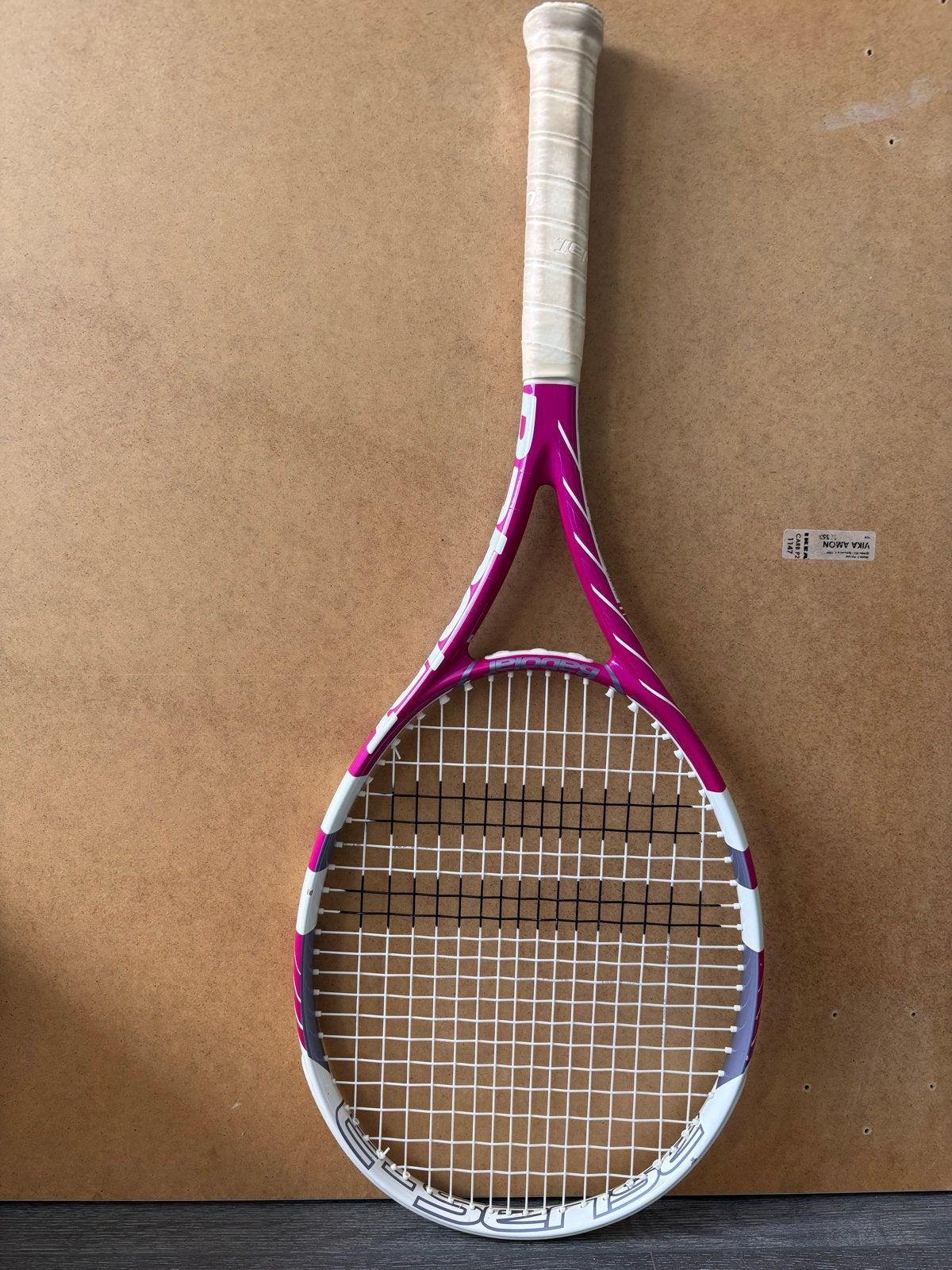 Babolat tennisracket met tas - Zo goed als nieuw, Ophalen of Verzenden, Zo goed als nieuw, Racket, Babolat