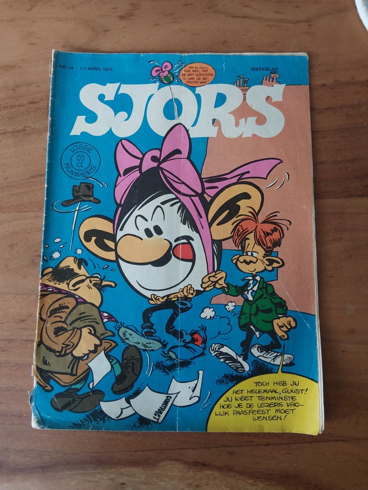 Meerdere Sjors Weekblad, Boeken, Tijdschriften en Kranten, Gelezen, Overige typen, Ophalen