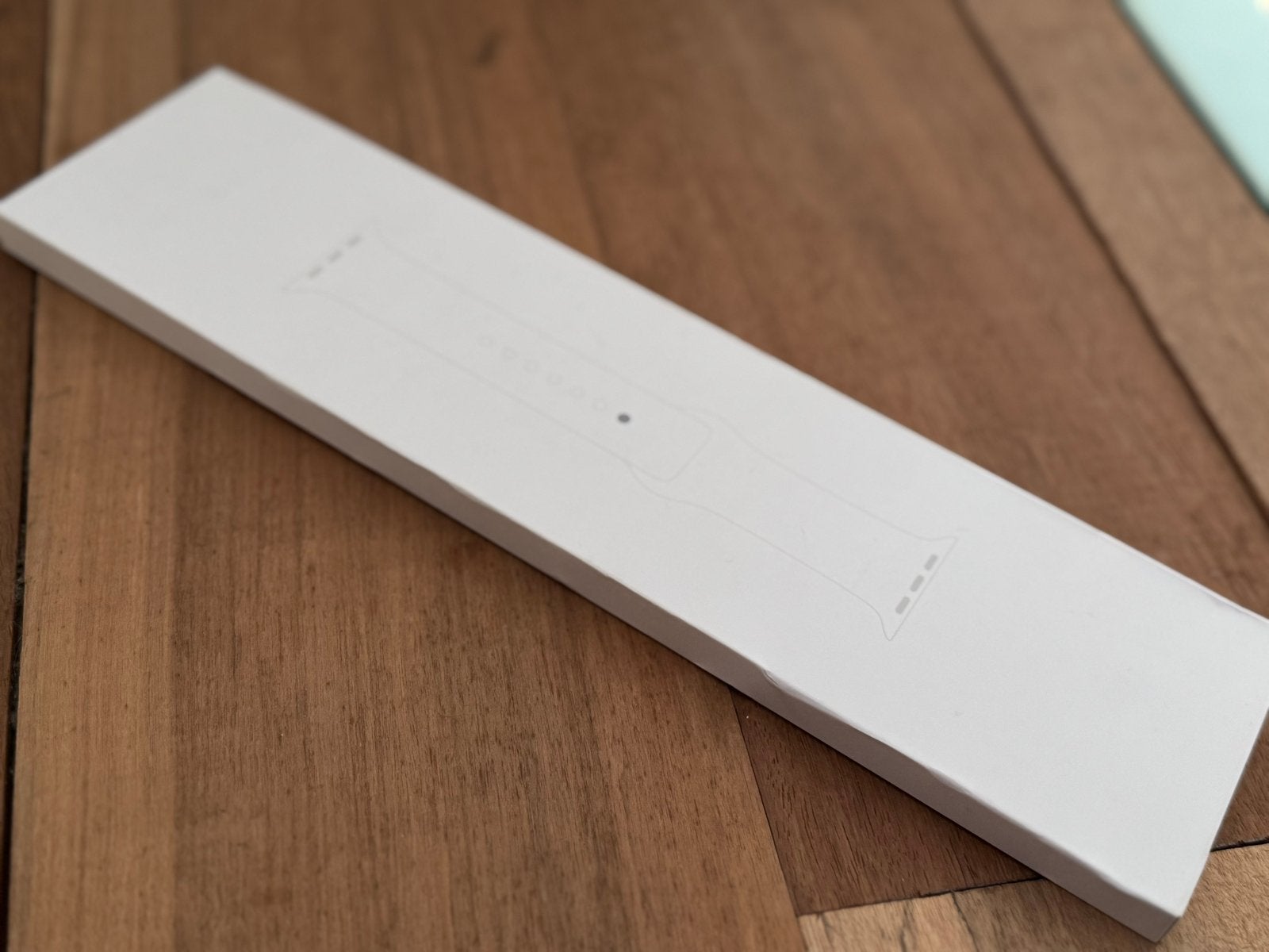 Origineel Apple Watch Sport Bandje - Wit (Nieuw), Ophalen of Verzenden, Nieuw, Wit, IOS