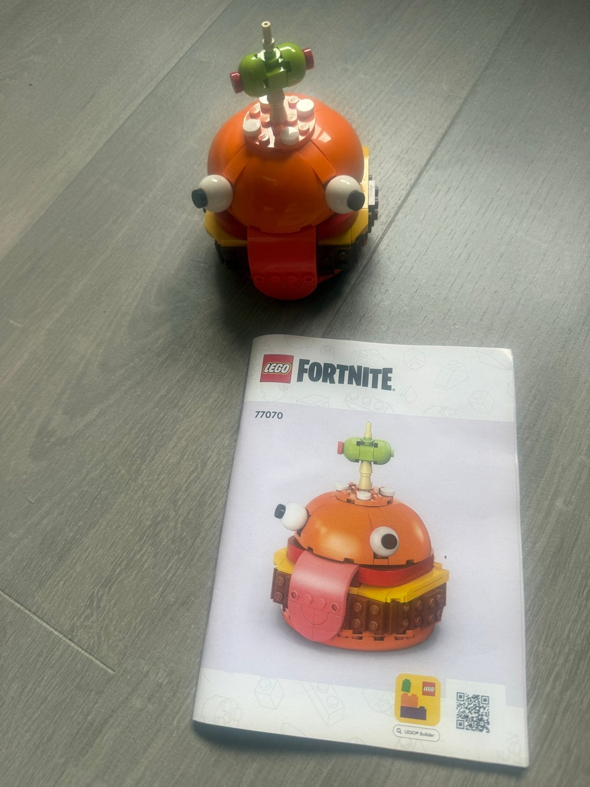 LEGO Fortnite Durrr Burger Set 77070 - Zo goed als nieuw, Overige thema's, Lego, Ophalen of Verzenden, Zo goed als nieuw