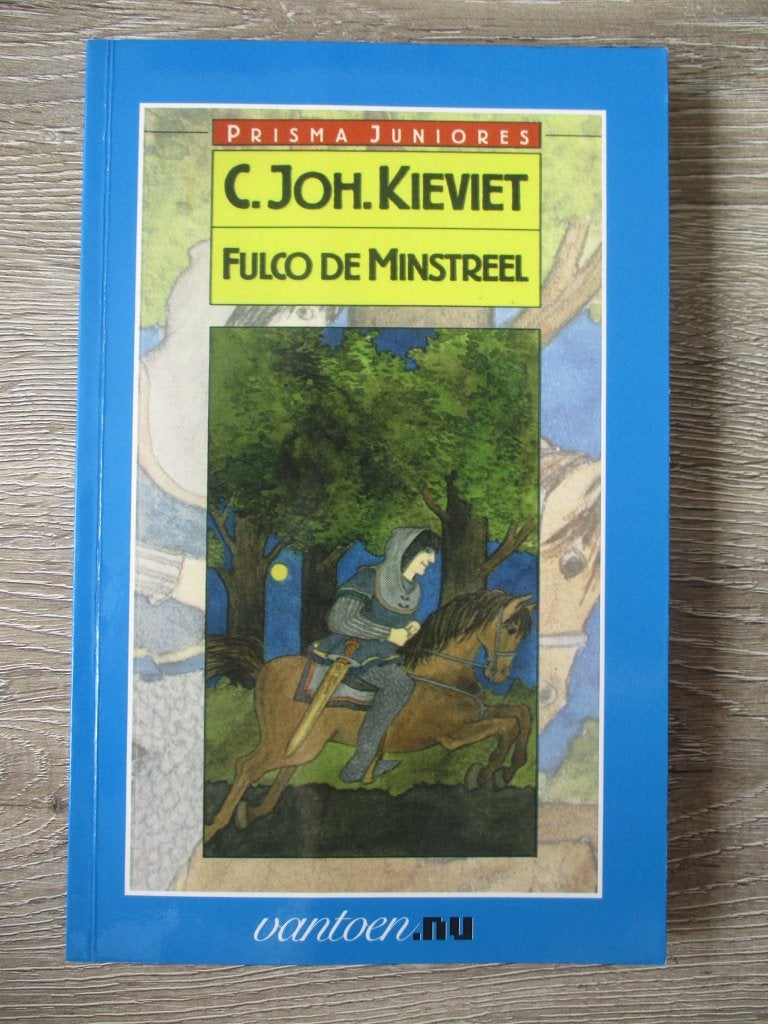 Fulco de minstreel - C. Joh. Kieviet, Ophalen of Verzenden, Gelezen, Fictie algemeen