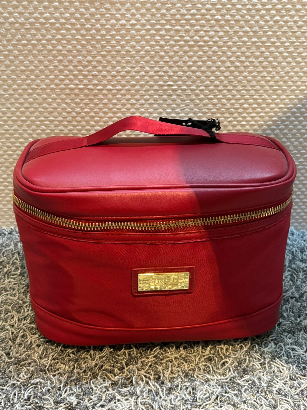 Class cavalli makeup tas nieuw, Ophalen of Verzenden, Nieuw, Rood, Softcase