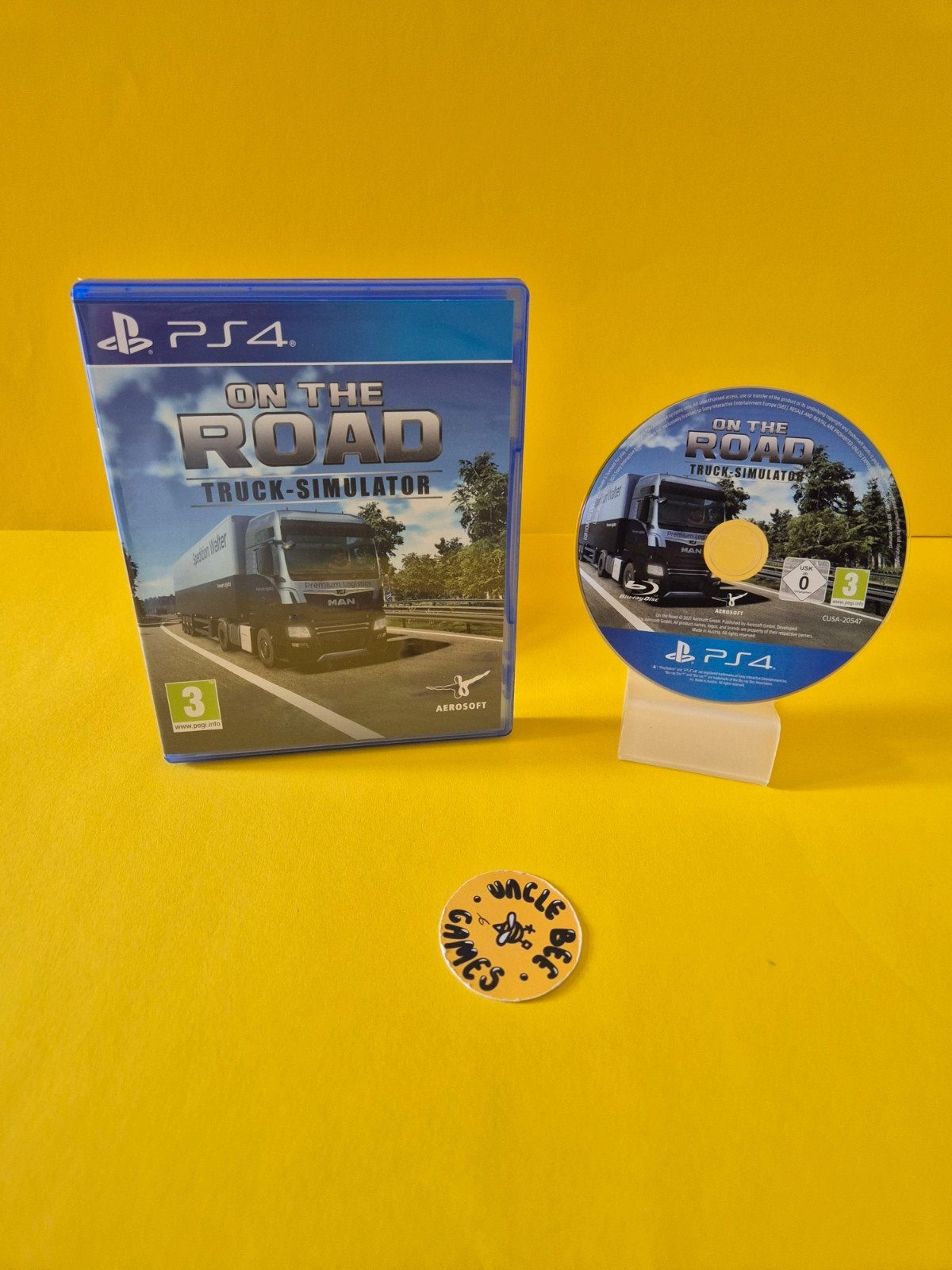 On The Road Truck Simulator, Aerosoft, Verzenden, 1 speler, Racen en Vliegen