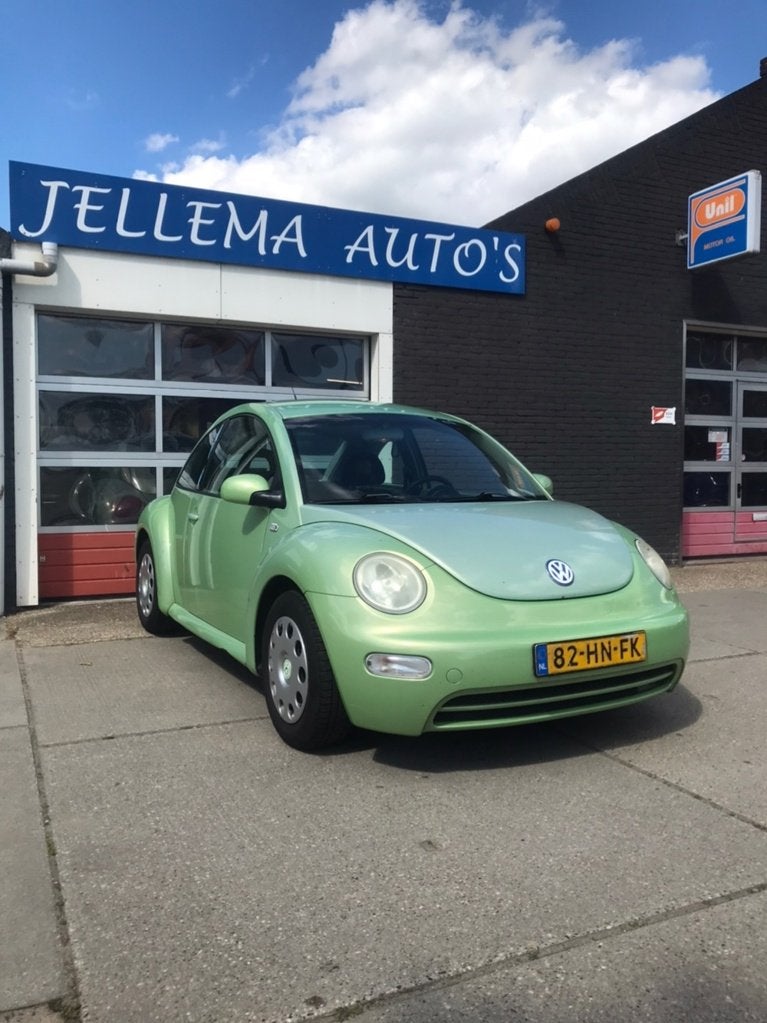 Volkswagen New Beetle 1.6, Auto's, Stof, Gebruikt, Beetle (Kever), 4 stoelen