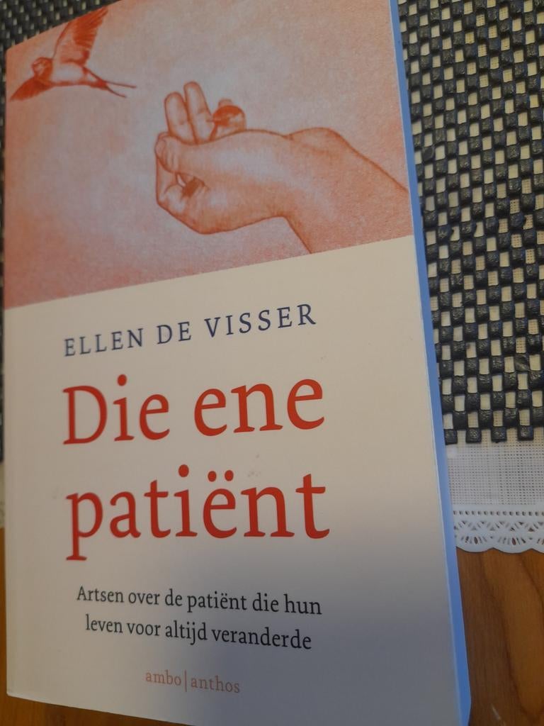 Die ene patiënt - Ellen de Visser, Boeken, Ophalen of Verzenden, Zo goed als nieuw