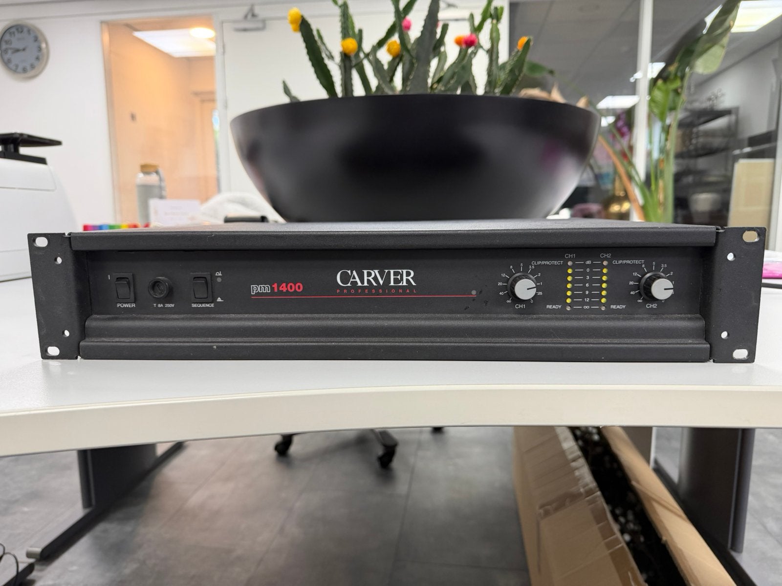 Carver PM1400 Bose 1800 serie 5, Overige merken, Gebruikt, Ophalen of Verzenden, 120 watt of meer