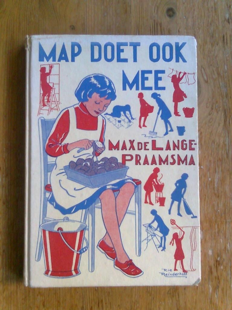 Map doet ook mee, en andere van Max de Lange-Praamsma, Ophalen of Verzenden, Gelezen
