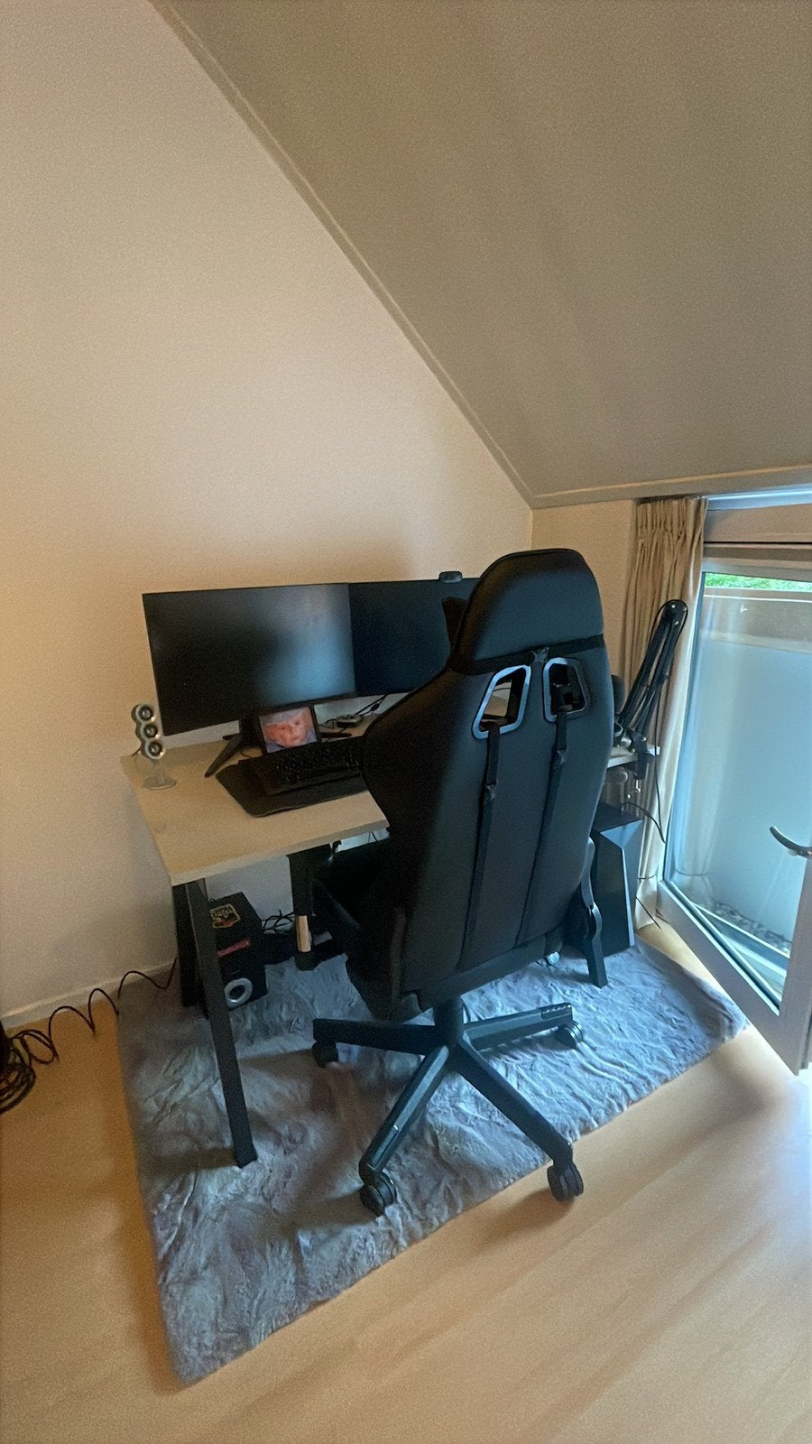 Bureau ikea, Ophalen, Zo goed als nieuw