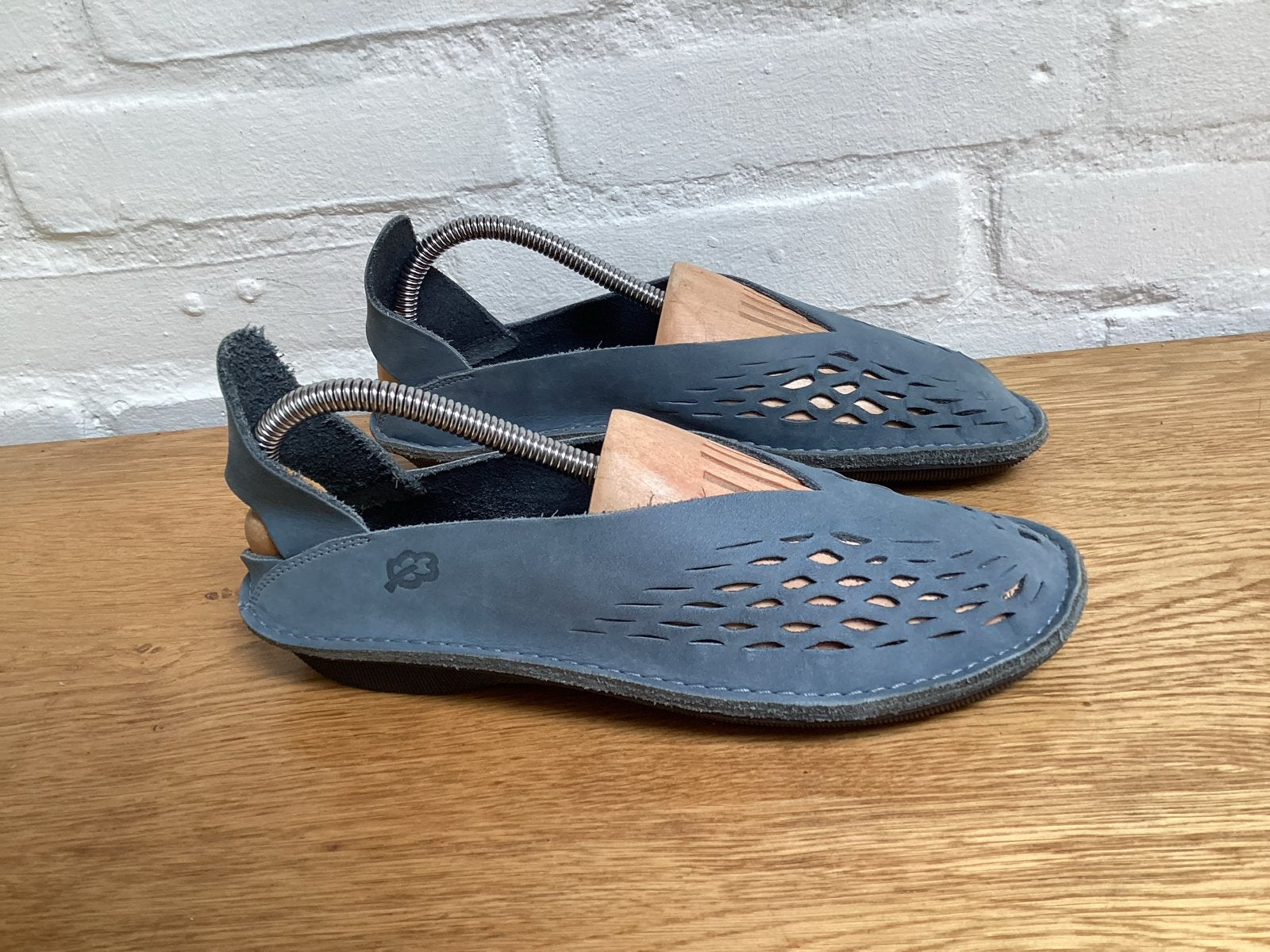 Loints ballerina's maat 37 - Jeans kleur, Kleding | Dames, Schoenen, Ophalen of Verzenden, Zo goed als nieuw, Blauw, Ballerina's