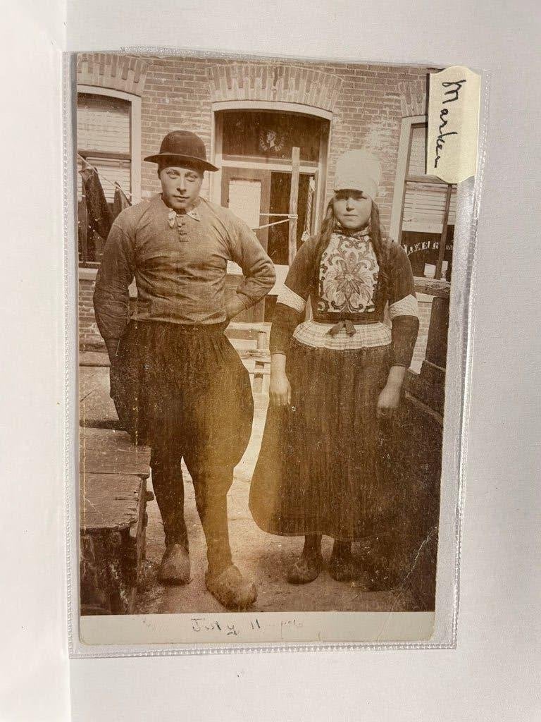 Marken, Verzenden, Voor 1920, Ongelopen, Noord-Holland