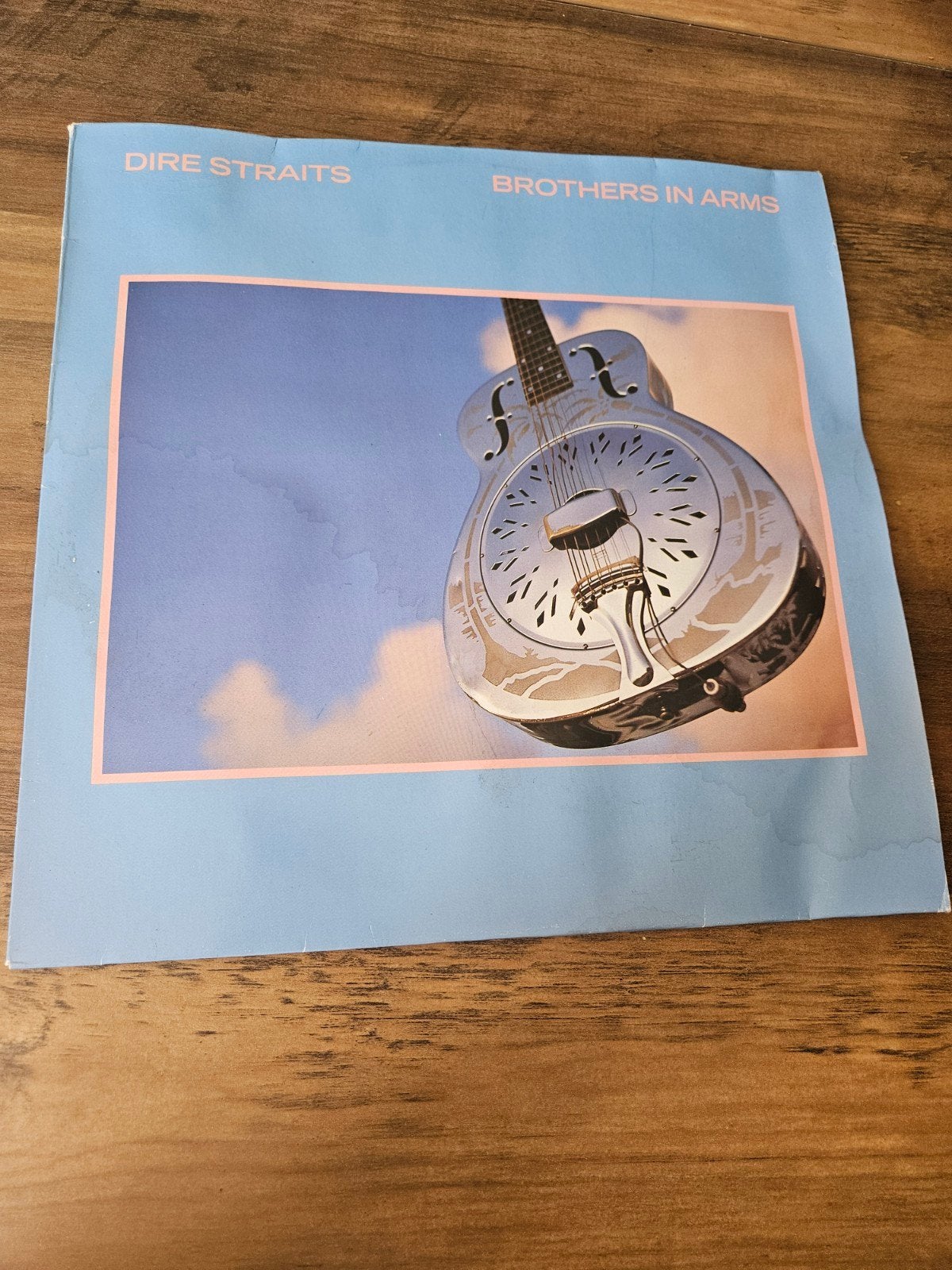 Dire Straits - Brothers in Arms LP (Gebruikt), Ophalen of Verzenden, 1980 - 1989, Gebruikt, 12 inch