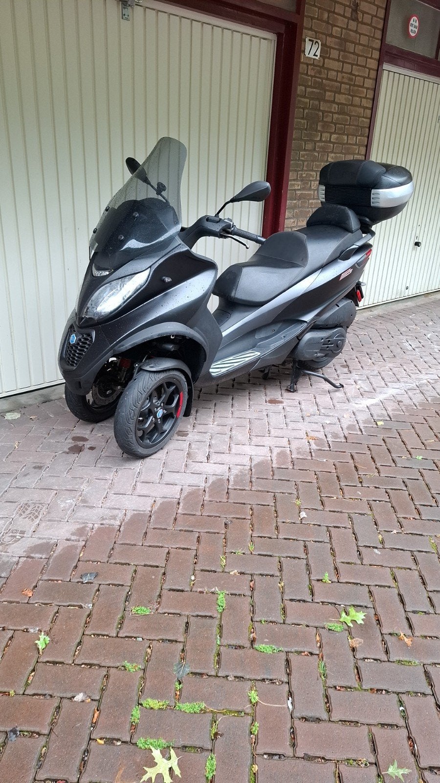 Piaggio MP3 500cc uit 2018 met 14.500 km, Ophalen, Gebruikt, Overige modellen, Benzine