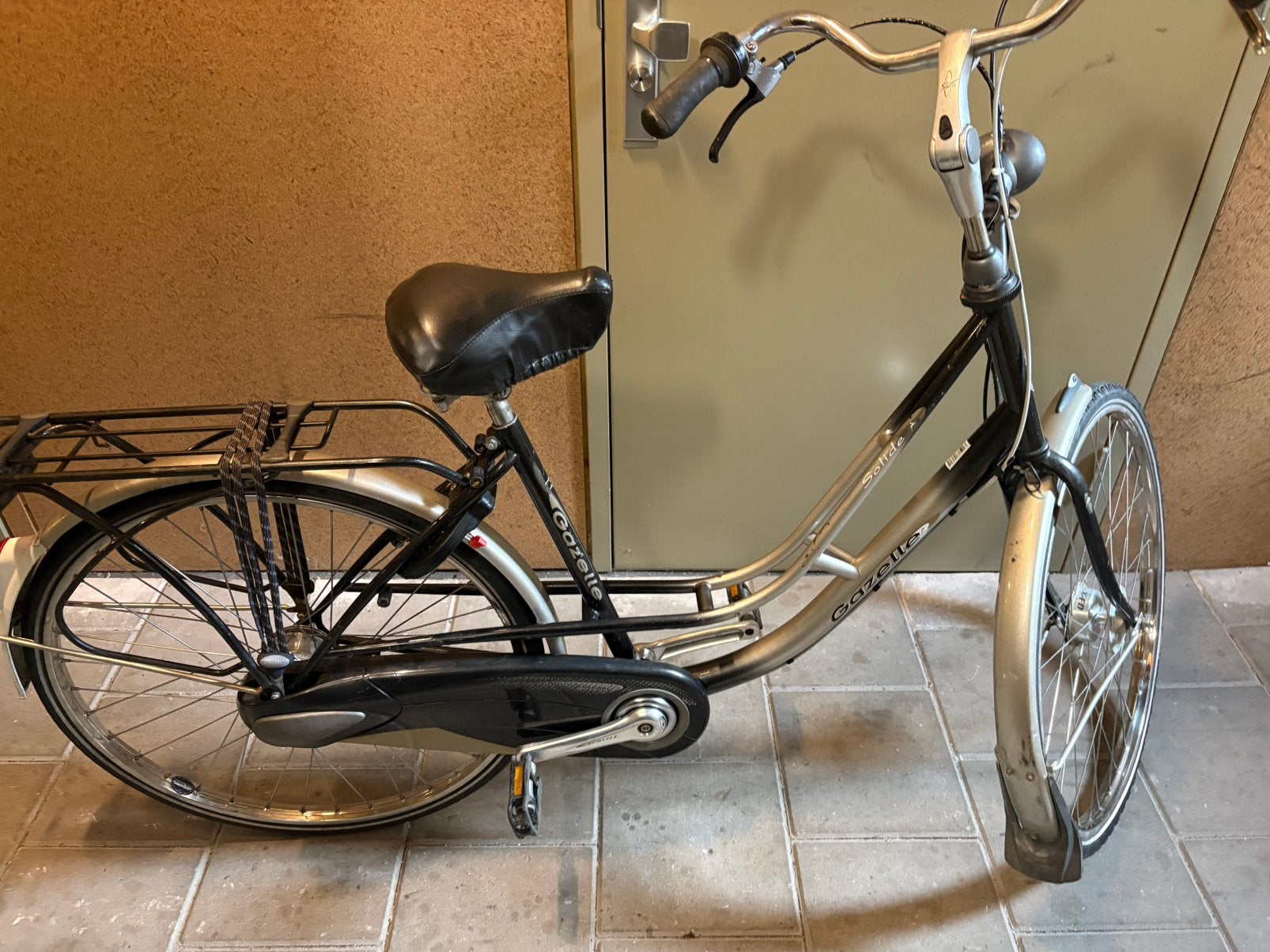 Gazelle Solide, 55 cm of meer, Ophalen, Zo goed als nieuw, Minder dan 10 versnellingen