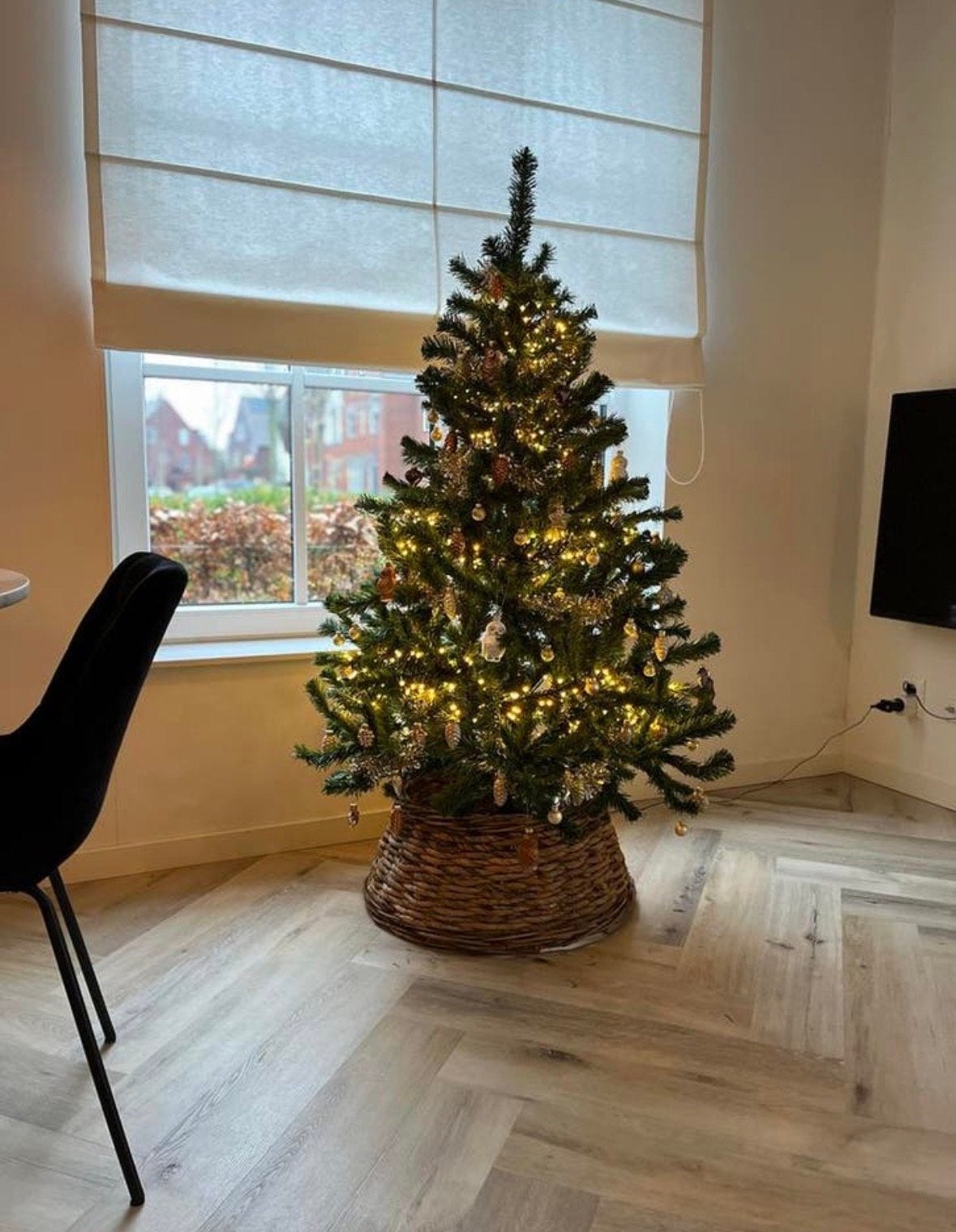 Kerstboom 150 cm, Diversen, Kerst, Ophalen, Gebruikt