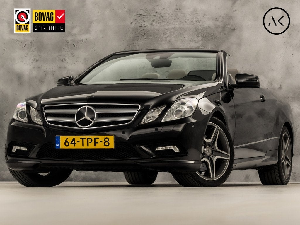 Mercedes-Benz E-Klasse 200 CGI AMG Elegance 184Pk Automaat (, Achterwielaandrijving, 4 cilinders, 4 stoelen, 1796 cc