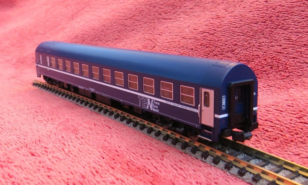 Acme 16061. NS slaaprijtuig. Menzel, Overige merken, Gelijkstroom, Wagon, Ophalen of Verzenden