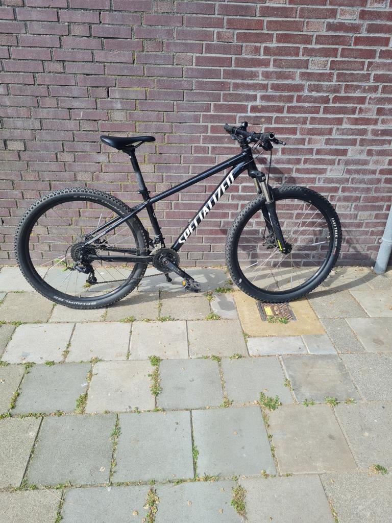 Mountainbike specialized 26inch 2/9 versnell doet uitstekend, Fietsen en Brommers, Fietsen | Mountainbikes en ATB, Hardtail, 49 tot 53 cm