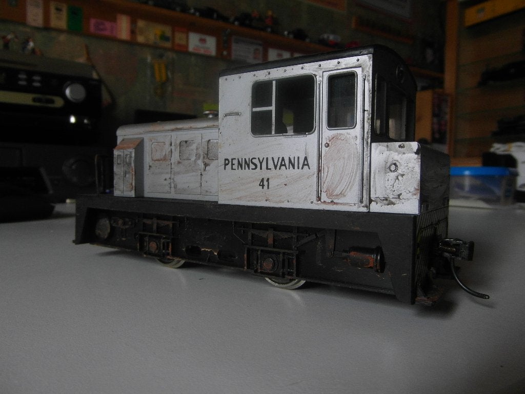Rivarossi O scale Loco met DCC and sound, Overige merken, Ophalen of Verzenden, Zo goed als nieuw, Gelijkstroom