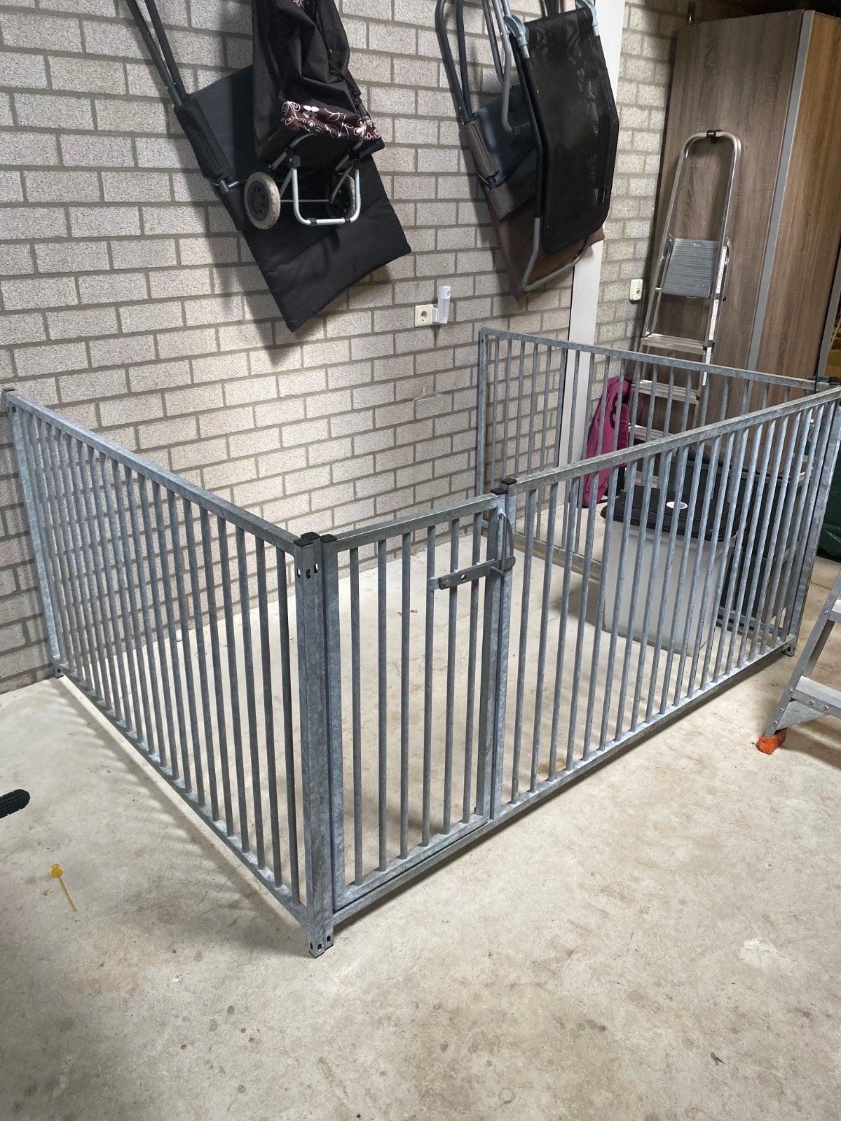 Hondenhok, Ophalen, 110 cm of meer