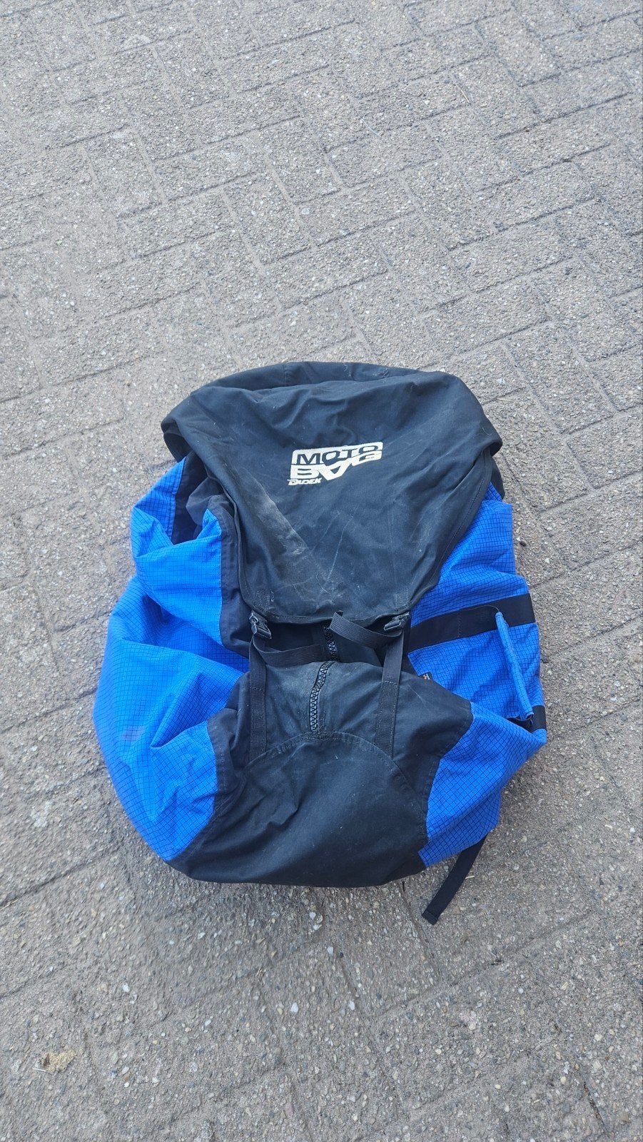 Dudek moto Bag, Ophalen of Verzenden, Gebruikt, Overige typen
