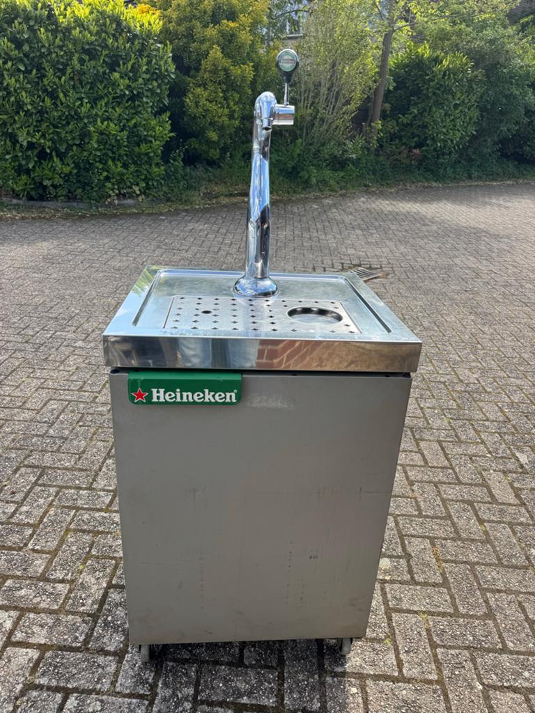 David tap Heineken, Witgoed en Apparatuur, Thuistaps, Zo goed als nieuw, Overige merken, Ophalen