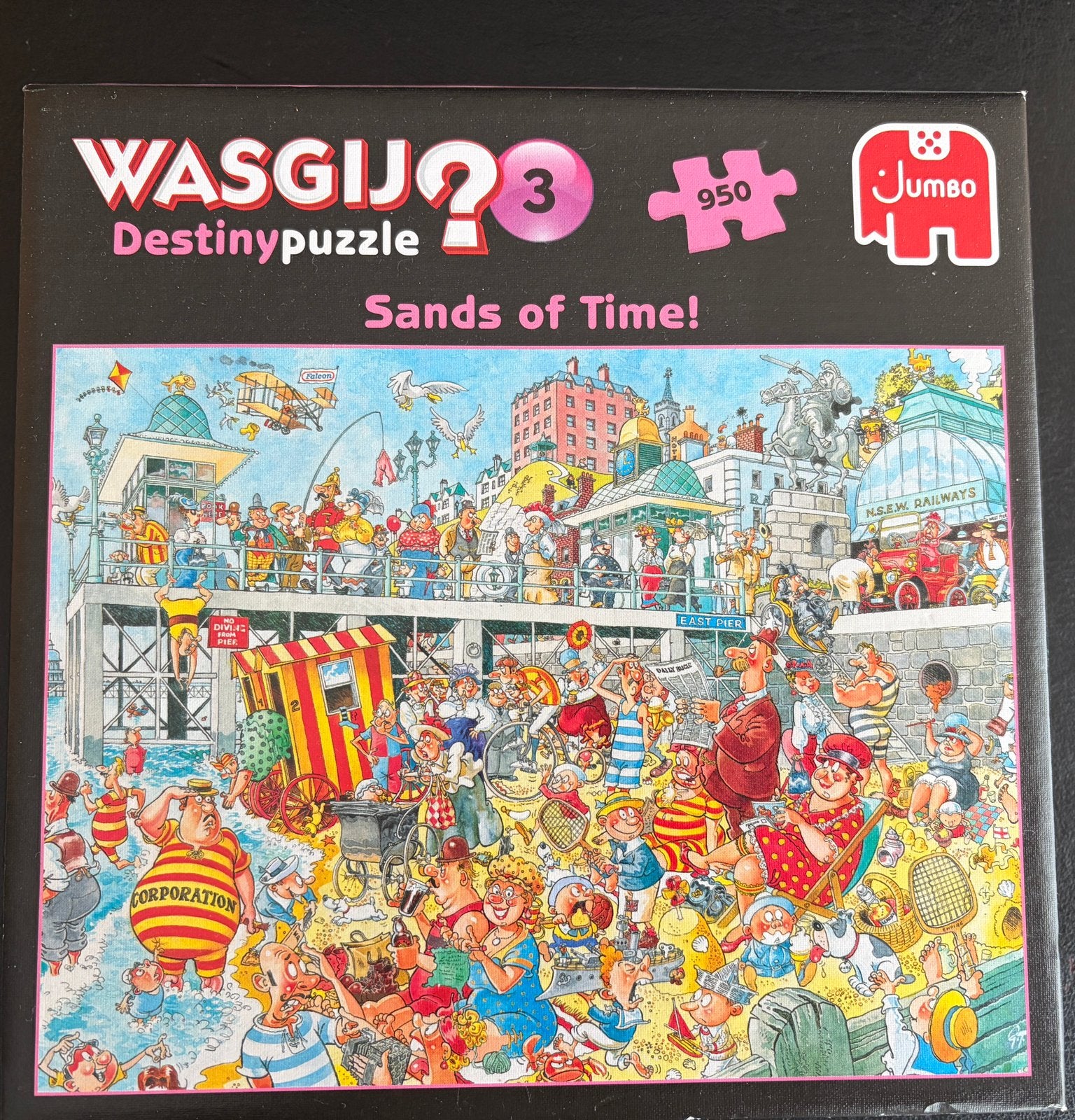 Wasgij puzzels, Ophalen, 500 t/m 1500 stukjes, Zo goed als nieuw