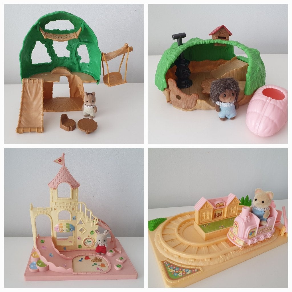 Sylvanian families, Ophalen, Gebruikt, Toebehoren