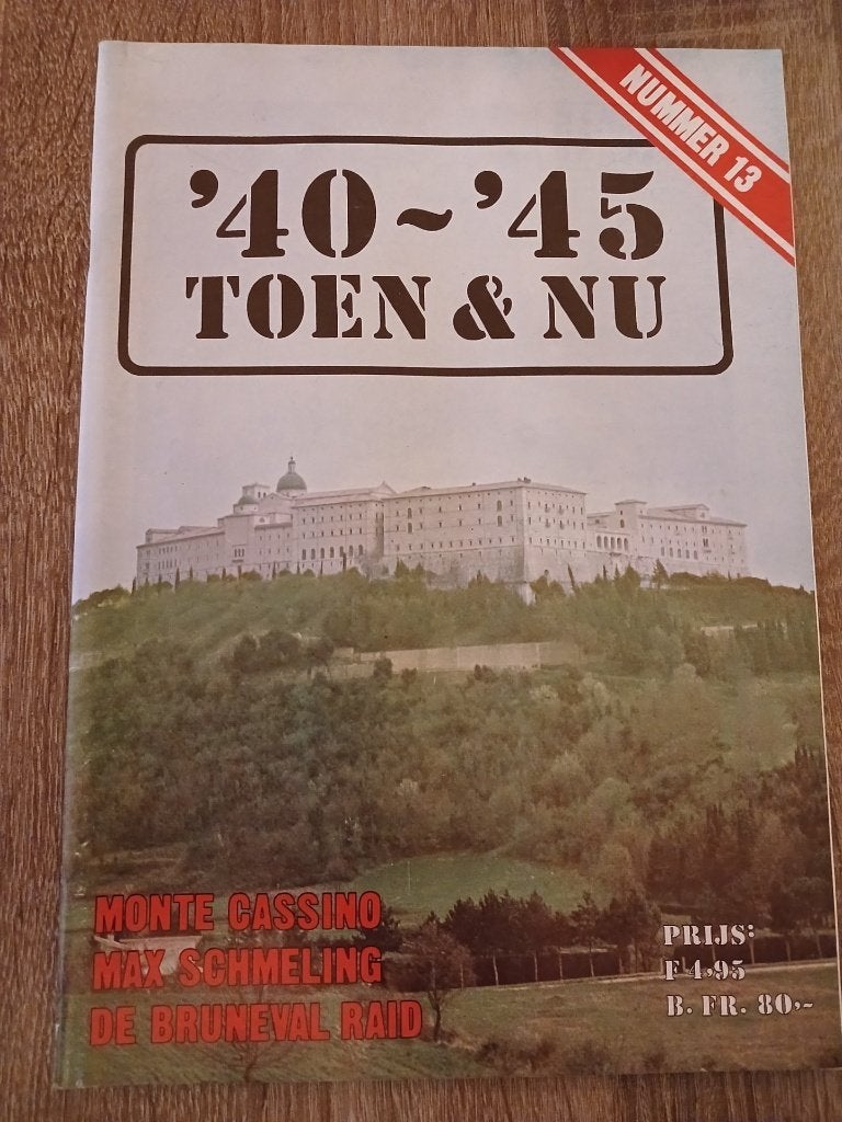 Toen & Nu Nr. 13 - Monte Cassino, Ophalen of Verzenden, Overige soorten, Nederland, Boek of Tijdschrift