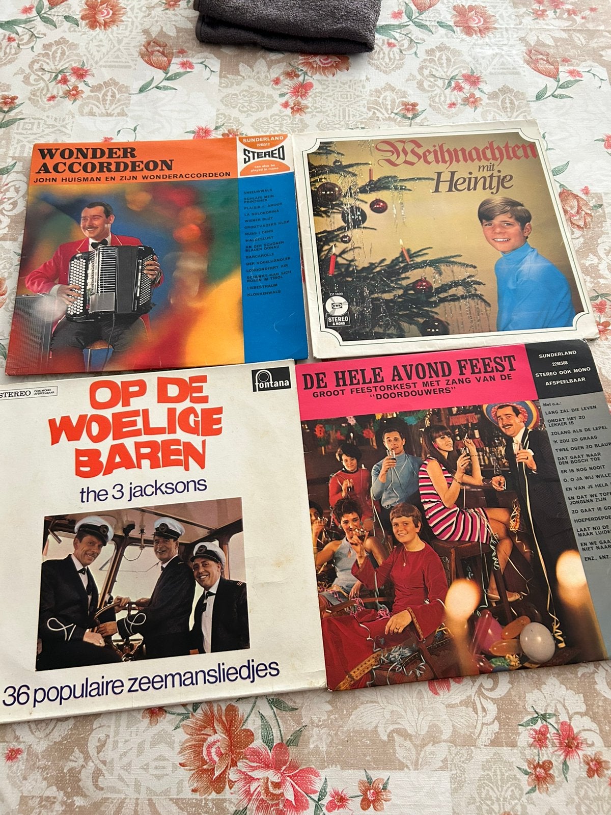 4 oude Lp, s, Ophalen of Verzenden, Gebruikt, LP