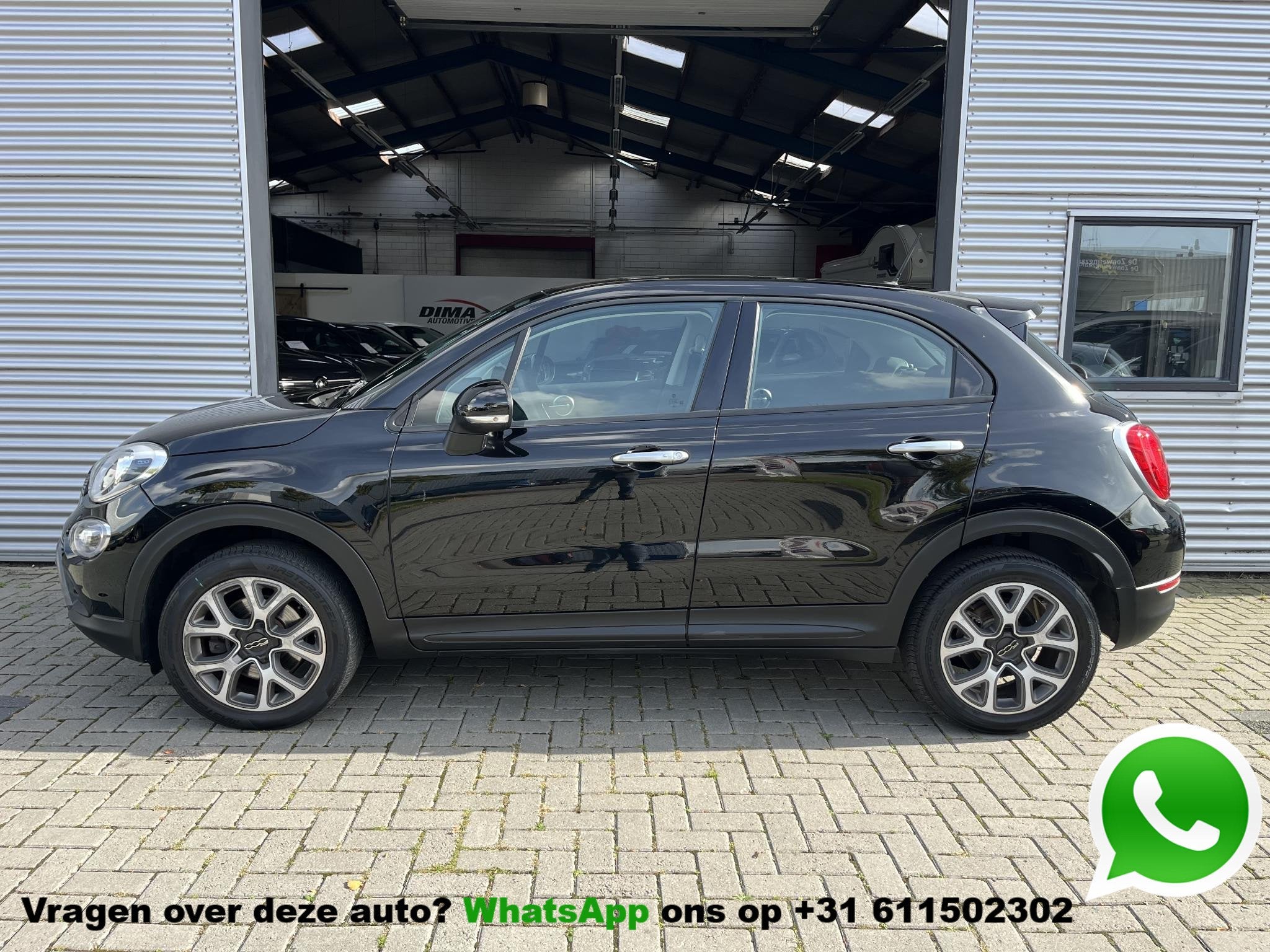 Fiat 500 X Cross 1.4 Turbo MultiAir Cross, Auto's, Stof, Gebruikt, 4 cilinders, 500X