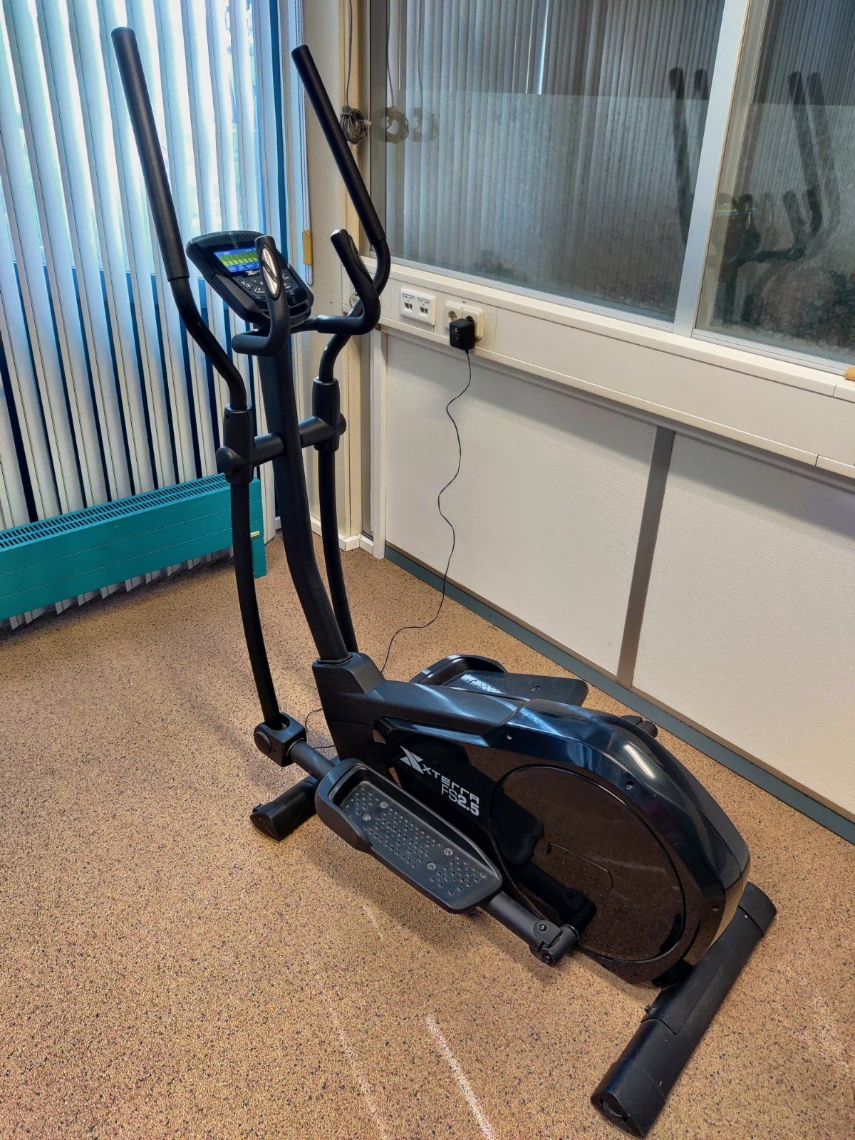 XTERRA FS2.5 Crosstrainer - Max 130 kg, Ophalen, Benen, Zo goed als nieuw, Crosstrainer