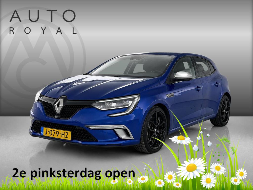 Renault Mégane 1.6 TCe GT - AUTOMAAAT| BOSE | ACHTERUIT RIJ, Gebruikt, Blauw, 1650 kg, Geïmporteerd